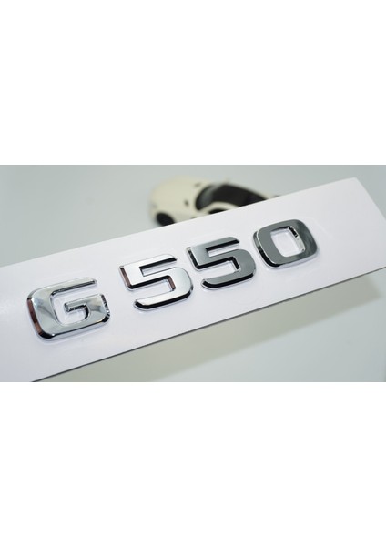 G550 Bagaj Krom Abs 3m 3D Yazı Logo Benz Ile Uyumlu