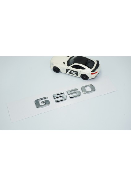 G550 Bagaj Krom Abs 3m 3D Yazı Logo Benz Ile Uyumlu fiyatları