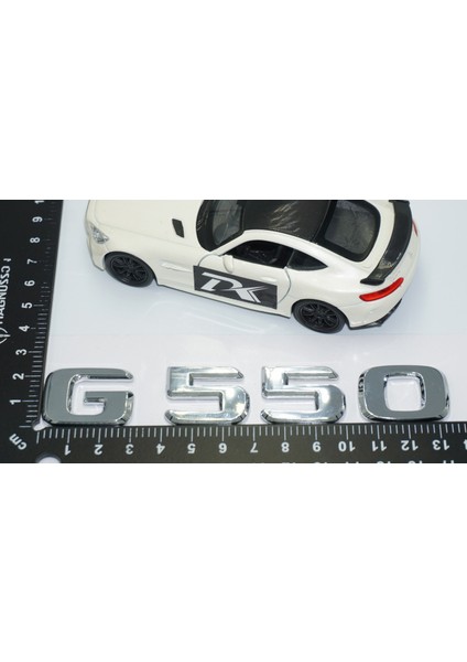 G550 Bagaj Krom Abs 3m 3D Yazı Logo Benz Ile Uyumlu modelleri