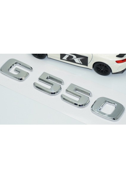 G550 Bagaj Krom Abs 3m 3D Yazı Logo Benz Ile Uyumlu fırsatları