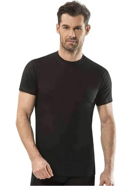 Erkek Sıfır Yaka Modal Fanila Atlet 1203 - 6 Adet