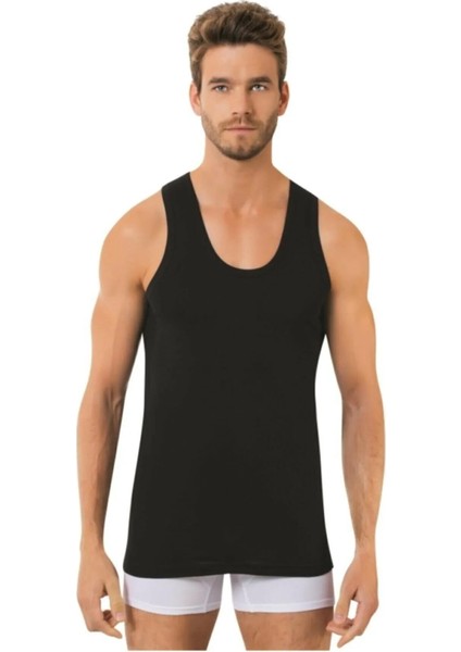 Erkek Modal Likralı Ince Askılı Atlet 1176 - 6 Adet