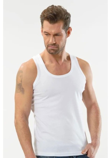 Erkek Ribana Klasik Askılı Atlet 1104 - 3 Adet