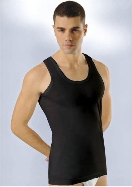 Erkek Ribana Klasik Askılı Atlet 1104 - 3 Adet