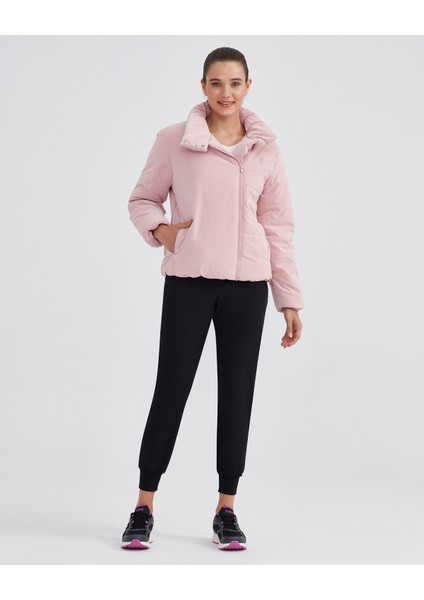 W Outerwear Padded Jacket Kadın Pembe Mont S232044-590 modelleri