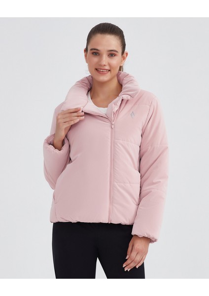 W Outerwear Padded Jacket Kadın Pembe Mont S232044-590 fırsatları
