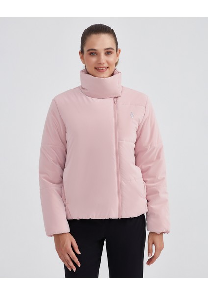 W Outerwear Padded Jacket Kadın Pembe Mont S232044-590