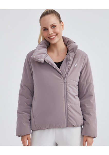 W Outerwear Padded Jacket Kadın Pembe Mont S232044-506