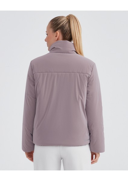 W Outerwear Padded Jacket Kadın Pembe Mont S232044-506
