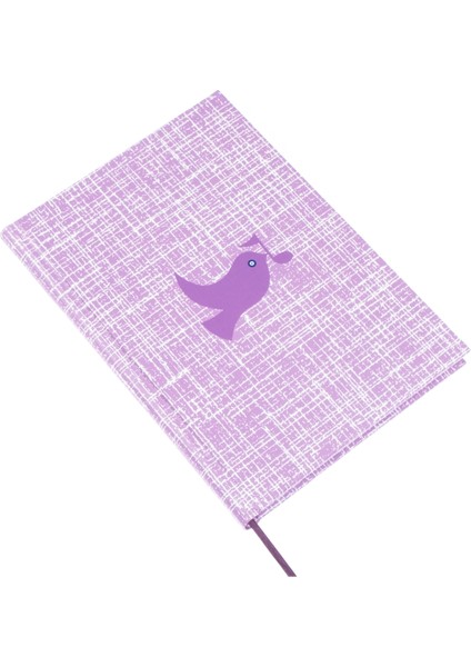 Piyano Nota Defteri Sol Fa Fa Anahtarlı Tırnaklı + Planner %100 El Yapımı El Dikişi A 5