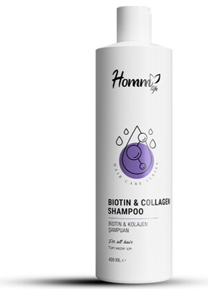 Collagen & Biotin Şampuan