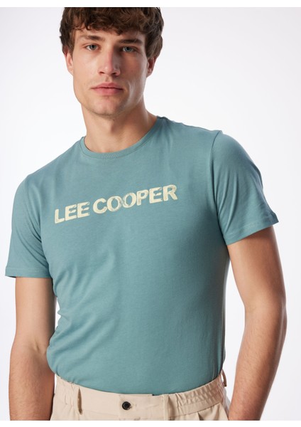 Bisiklet Yaka Mint Erkek T-Shirt 232 Lcm 242018 Carlo Mınt