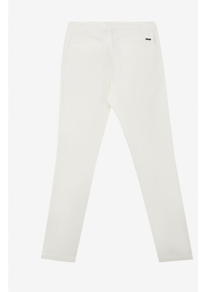 Kırık Beyaz Erkek Basic Chino Pantolon F4SM-PNT 0294 fiyatları