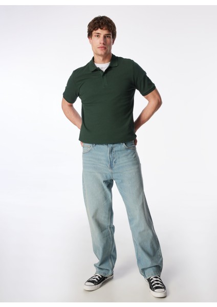Zümrüt Yeşili Erkek Polo T-Shirt 232 Lcm 242063 Arch Zümrüt fiyatları