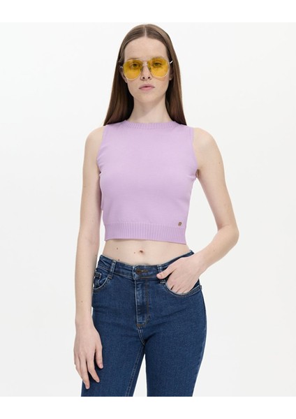 Kolsuz Triko Top Pembe Atlet