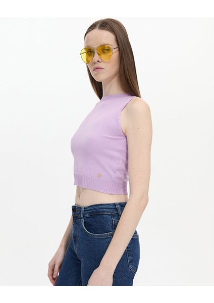 Kolsuz Triko Top Pembe Atlet