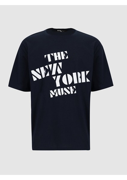 GOCERE Kadın Slogan Baskılı Kısa Kol T-shırt 1224800366089