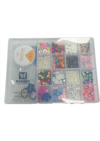 Emin 1209 Doğal Taş Boncuk Takı Yapım Seti Büyük Boy fiyatları