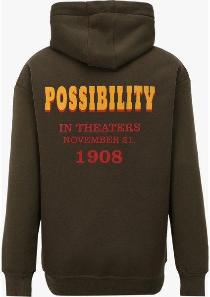 Kapüşon Yaka Haki Erkek Sweatshırt TC3911 fiyatları