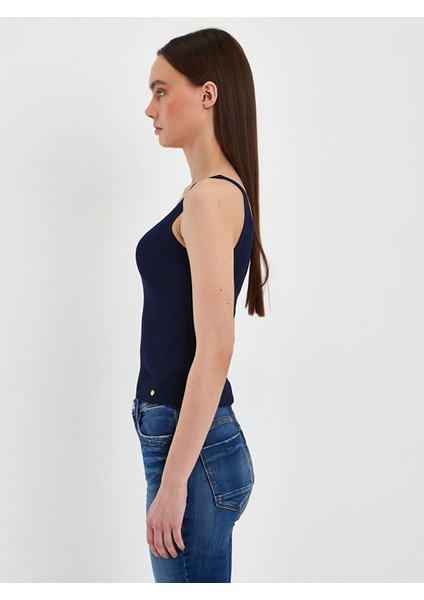 Askılı Triko Top Lacivert Atlet fırsatları