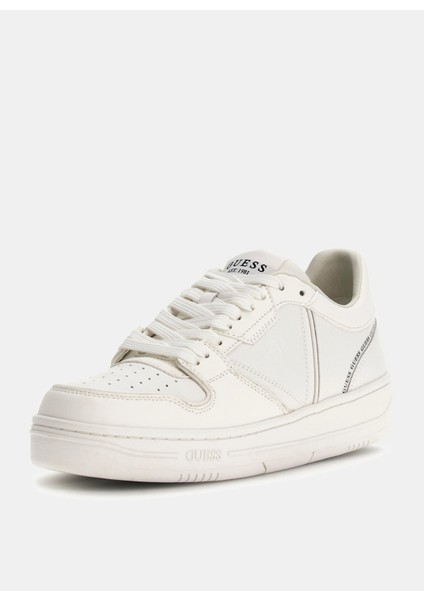 Beyaz Erkek Sneaker Ancona Low