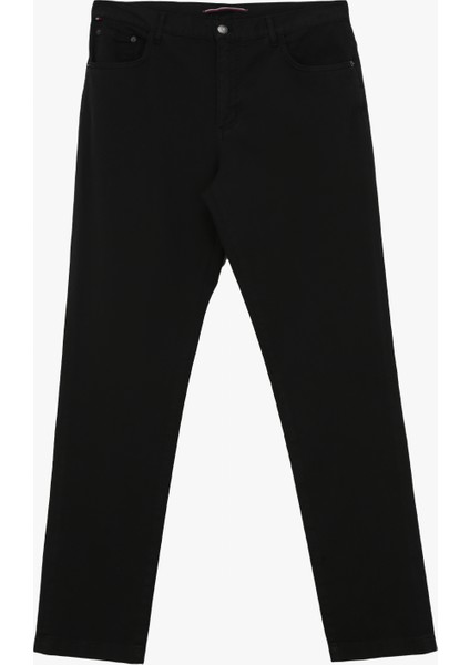 Normal Bel Normal Paça Slim Fit Siyah Erkek Pantolon MW0MW33908
