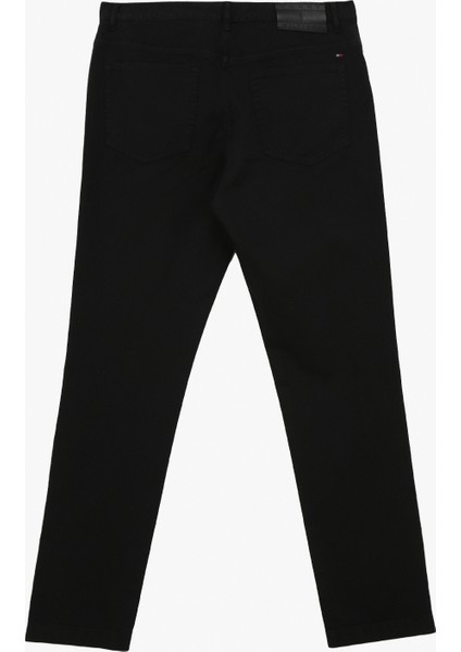 Normal Bel Normal Paça Slim Fit Siyah Erkek Pantolon MW0MW33908