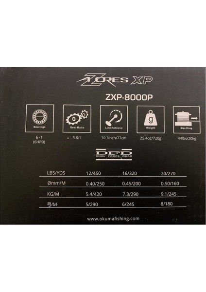 Azores ZXP-8000 Low Speed Jig Olta Makinesi