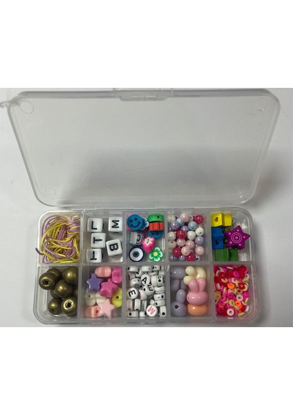 Emin 1203 Doğal Taş Boncuk Takı Yapım Seti