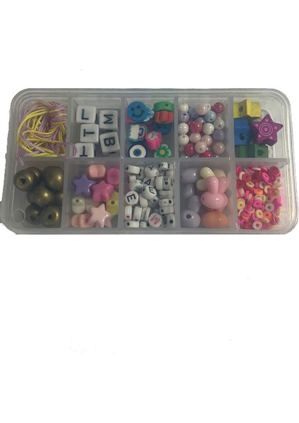 Emin 1203 Doğal Taş Boncuk Takı Yapım Seti fiyatları