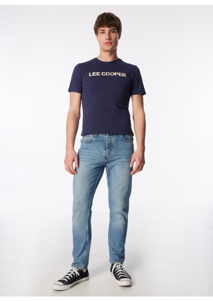 Bisiklet Yaka Lacivert Erkek T-Shirt 232 Lcm 242018 Carlo Lacivert fiyatları