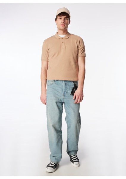 Polo Yaka Bej Erkek T-Shirt 232 Lcm 242063 Arch Bej fiyatları