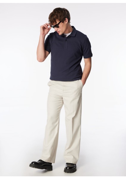 Polo Yaka Lacivert Erkek T-Shirt 232 Lcm 242063 Arch Lacivert fiyatları