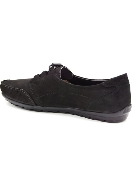 Içi Dışı Hakiki Deri Günlük Erkek Ayakkabı Siyah modelleri