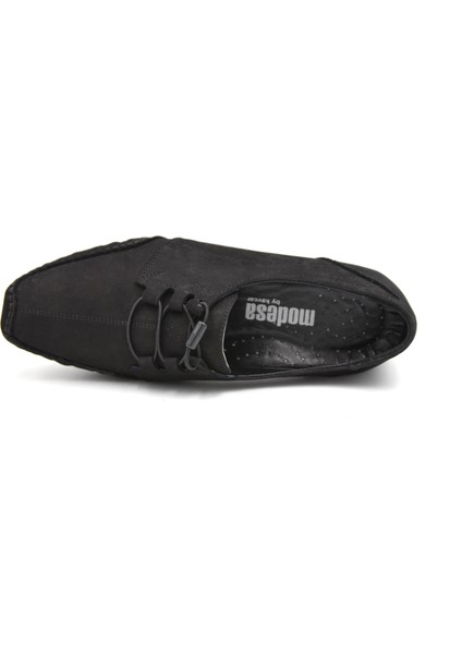 Içi Dışı Hakiki Deri Günlük Erkek Ayakkabı Siyah fırsatları