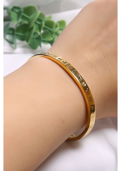 LISINYA275 Çelik Bileklik Gold5 fırsatları