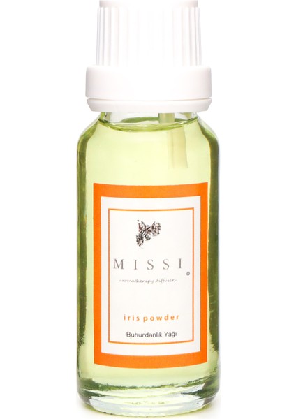 20 ml Irıs Powder Buhurdanlık Esansı/yağı