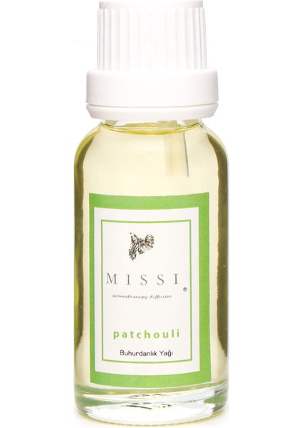 20 ml Patchoulı Buhurdanlık Esansı/yağı