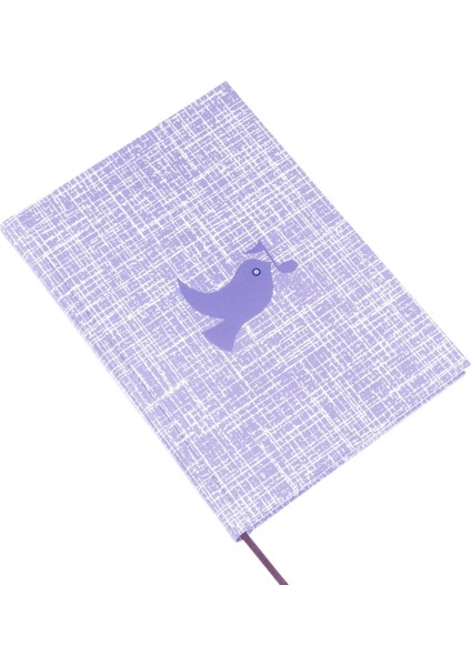 Piyano Nota Defteri (Sesli Sol Fa Anahtarlı Tırnaklı) - Planner El Dikişi (A/5)