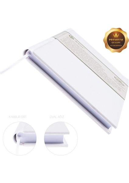 Gitar Nota Defteri (Do Anahtarlı Düz) - Planner El Dikişi, Özel Tasarım (A/5)