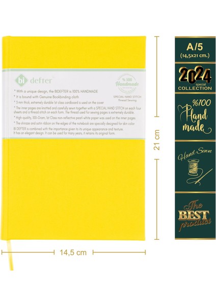 Piyano Nota Defteri Dörtlü Sistem Sol Fa Anahtarlı - Planner El Dikişi (A/5) modelleri