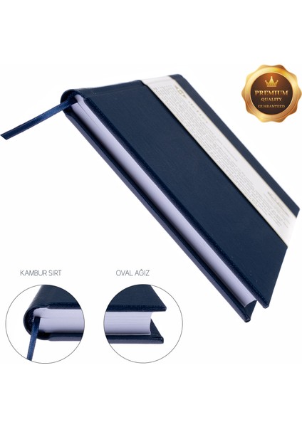 Piyano Nota Defteri (Sol Fa Anahtarlı Kesik Çizgili) - Planner El Dikişi (A/5)