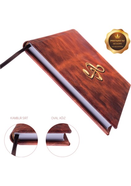 Gitar Nota Defteri (Tab Anahtarlı, Sağ Kesik Çizgili) - Planner El Dikişi (A/5)