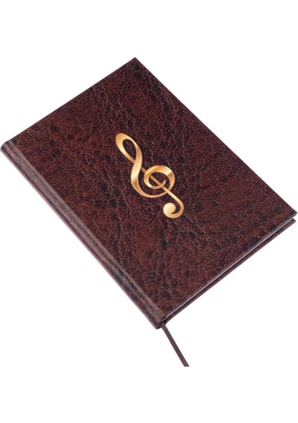 Gitar Nota Defteri (Tab Anahtarlı Akortlu) - Planner El Dikişi (A/5)