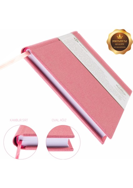 Gitar Nota Defteri (Tab Anahtarlı Akortlu) - Planner El Dikişi (A/5)