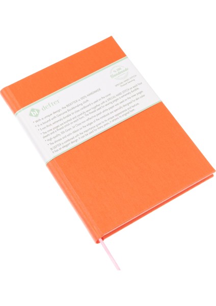 Piyano Nota Defteri (Sol Fa Anahtarlı Kesik Çizgili) - Planner El Dikişi (A/5)