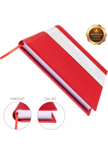 Gitar Nota Defteri (Boş ve Tab Anahtarlı) - Planner El Dikişi, Özel Tasarım (A/5)