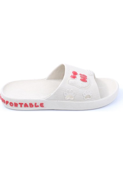 13318 Kadın Kaydırmaz Plaj Havuz Banyo Günlük Terlik modelleri