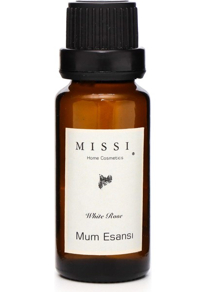 20 ml White Rose Mum Esansı