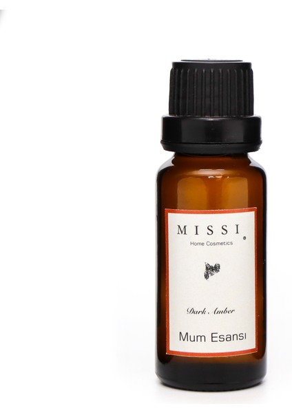 20 ml Dark Amber Mum Esansı